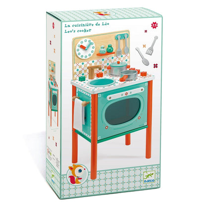 DJECO Juegos de roles Cocina Leo DJ06626