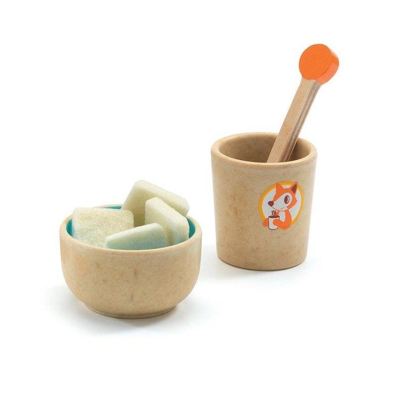 DJECO Juegos de roles Juego Mi Espresso DJ06548