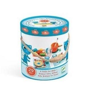 DJECO Juegos de roles Set para cenar DJ06547