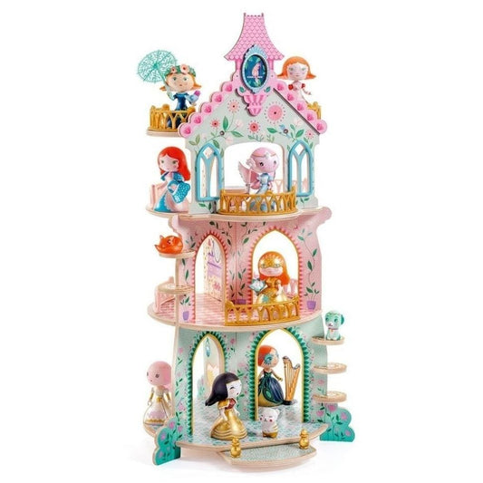 DJECO Juegos de roles Torre de las princesas de Arty Toys DJ06787