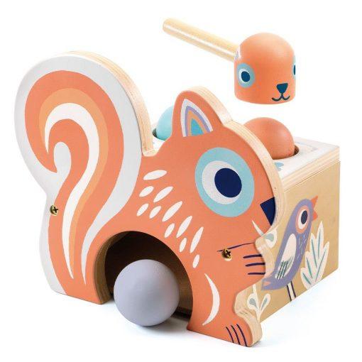 DJECO Juegos de mesa Baby white - baby nut