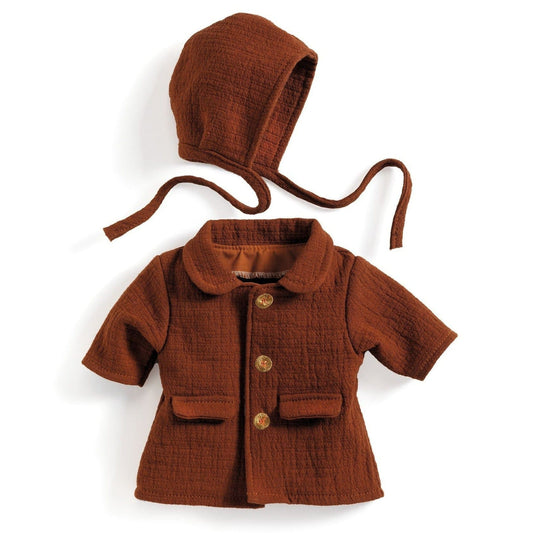 DJECO Muñec@s Conjunto de 2 Piezas Para Muñecas Pomea DJ07893