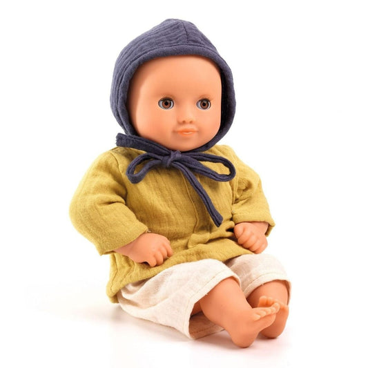 DJECO Muñec@s Muñeca Pomea Manzanilla 32 cm DJ07877