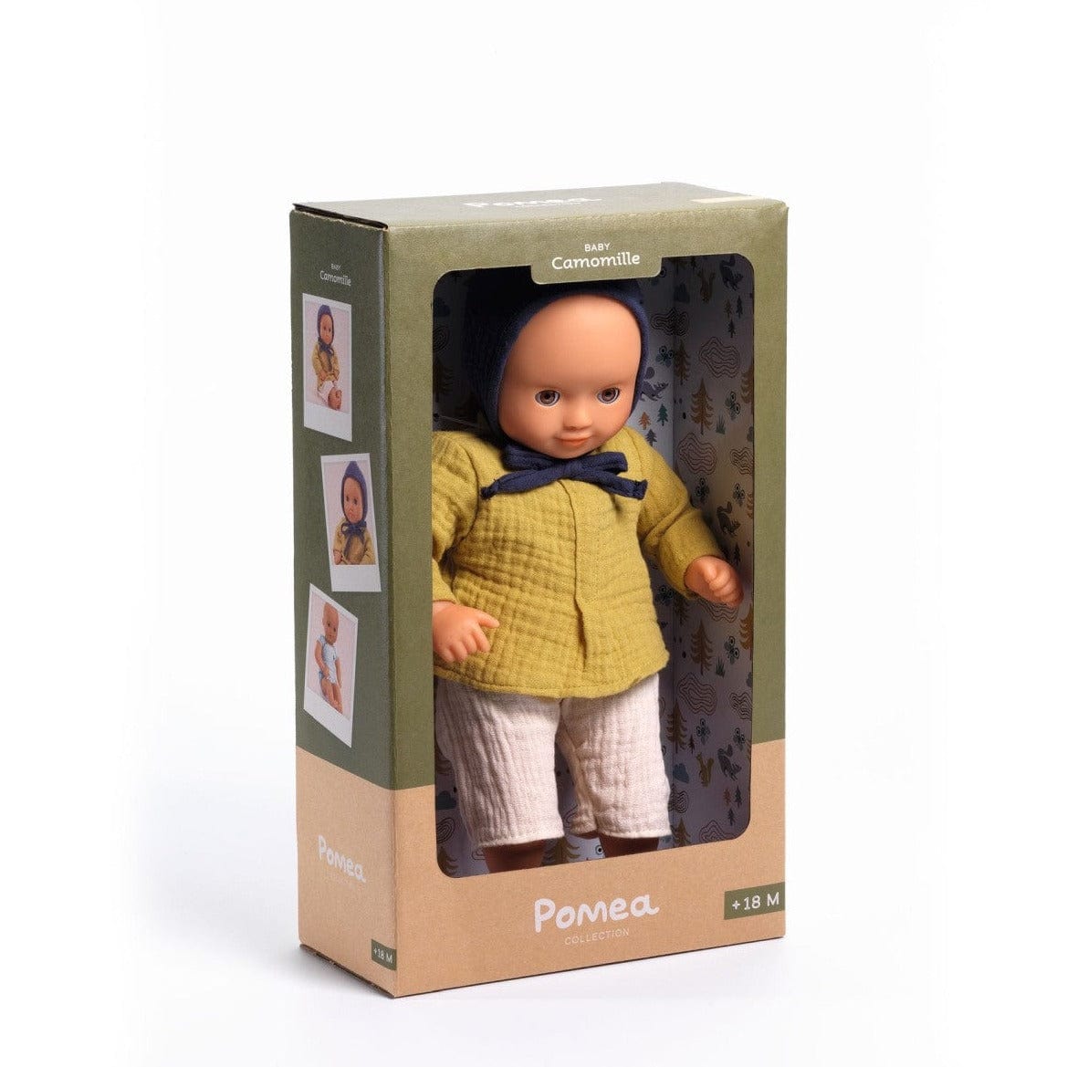 DJECO Muñec@s Muñeca Pomea Manzanilla 32 cm DJ07877