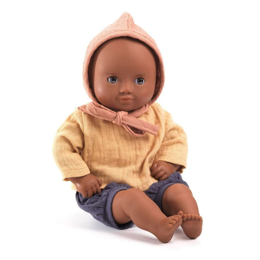DJECO Muñec@s Muñeca Pomea Mimosa 32 cm DJ07876