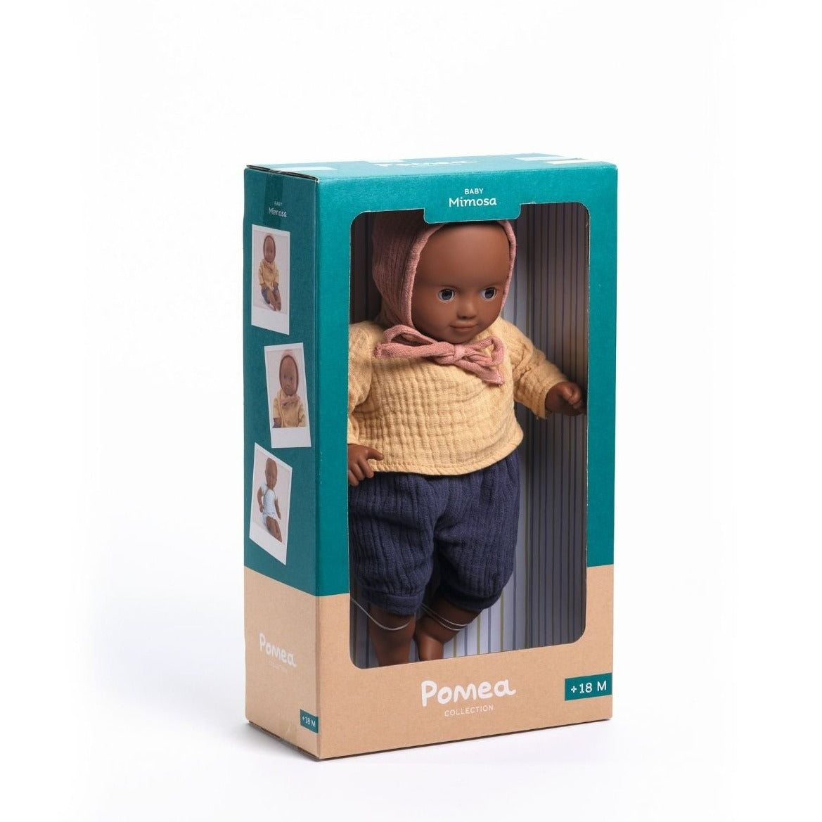 DJECO Muñec@s Muñeca Pomea Mimosa 32 cm DJ07876