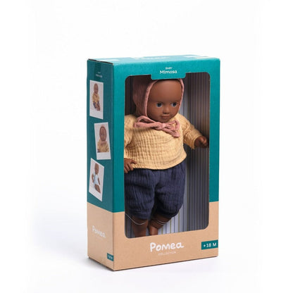 DJECO Muñec@s Muñeca Pomea Mimosa 32 cm DJ07876