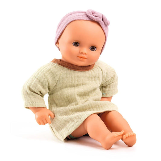 DJECO Muñec@s Muñeca Pomea Pistacho 32 cm DJ07875