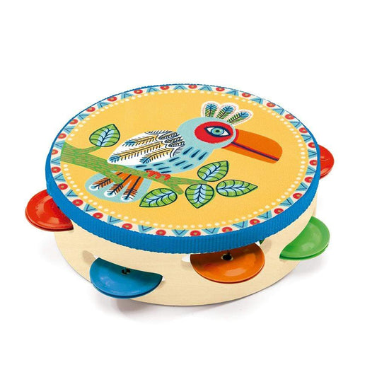 DJECO Música y teatro +2 Pandero Animambo DJ06005