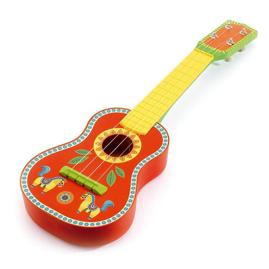 DJECO Música y teatro +3 Guitarra Ukelele Animambo DJ06013