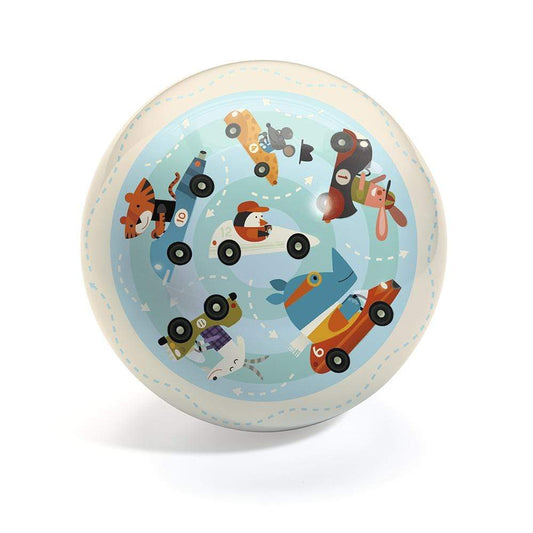 DJECO Pelota Grande Pelota Autos Grandes DJ00162
