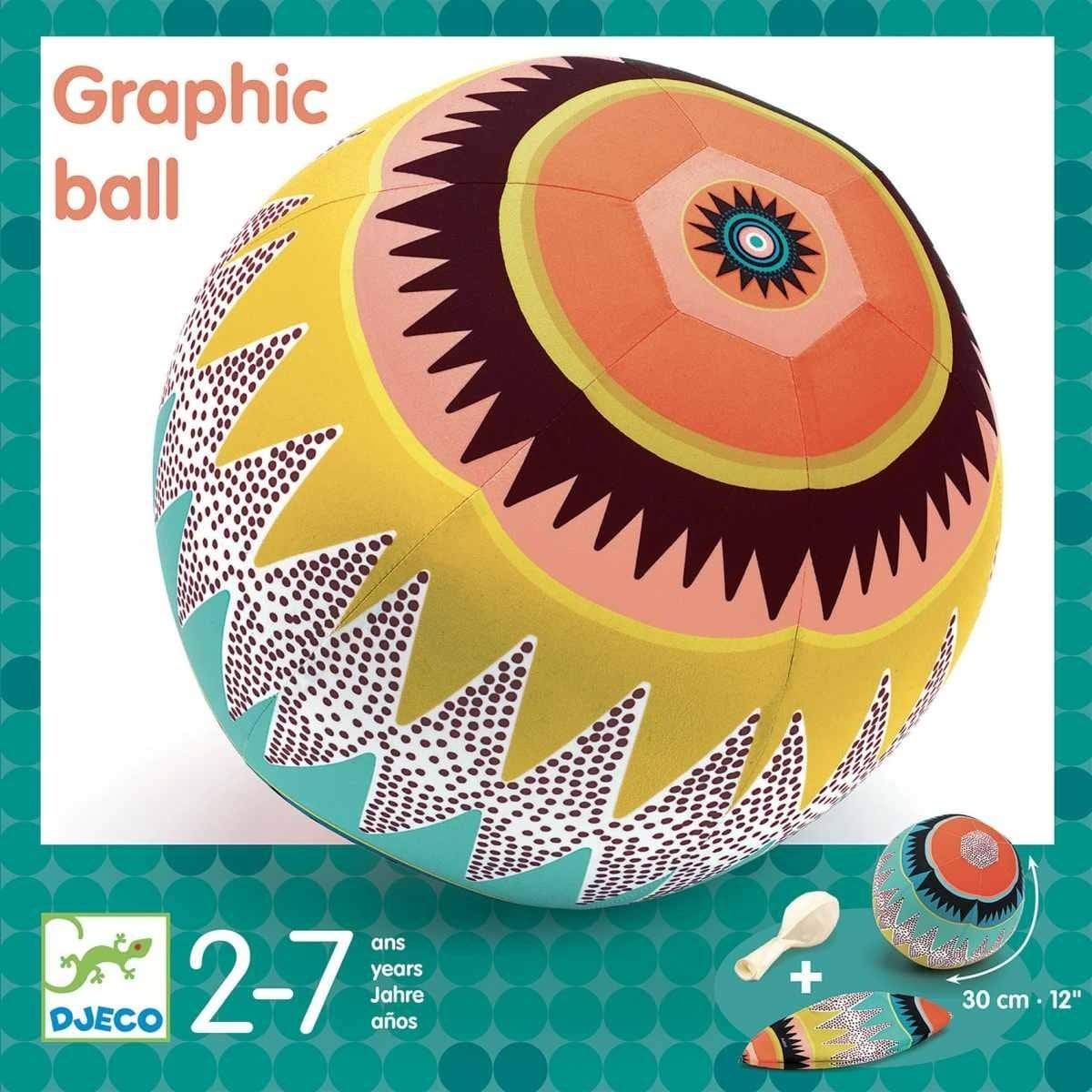 DJECO Pelota Pelota Graphic Ball DJ02057