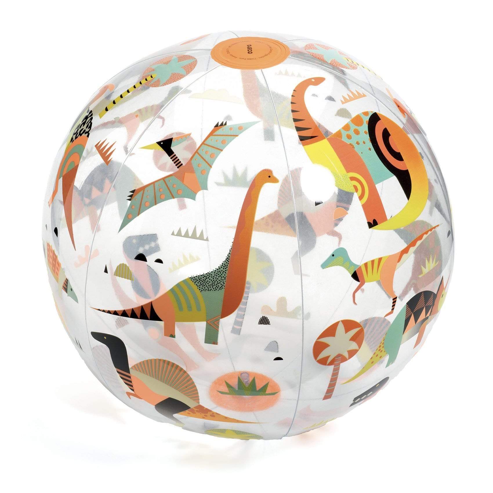 DJECO Pelota Pelota inflable Dinosaurios DJ00174