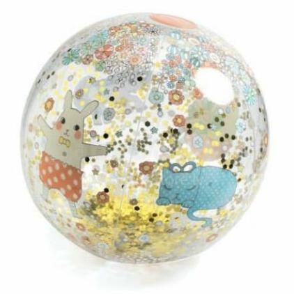 DJECO Pelota Pelota inflable Kawaii DJ00173