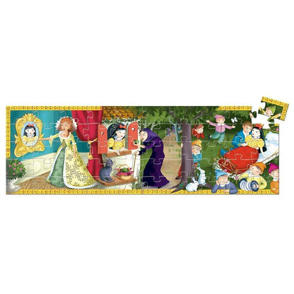 DJECO Puzzles y encajes +5 Puzzle Blanca Nieves 50 piezas DJ07259