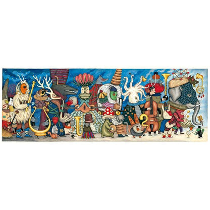 DJECO Puzzles y encajes +7 Puzzle Orquesta de Fantasía 500 piezas DJ07626
