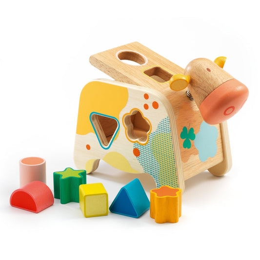 DJECO Puzzles y encajes Juego de Motricidad Cachatou DJ06309