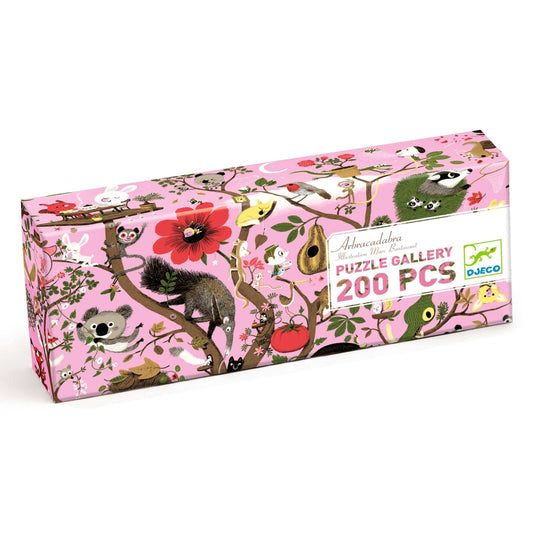 DJECO Puzzles y encajes Puzzle Abracadabra 200 piezas DJ07602