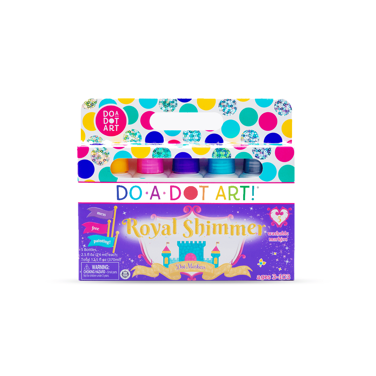 DO A DOT ART Arte y Manualidades Marcadores De Puntos Brillantes x 5 104