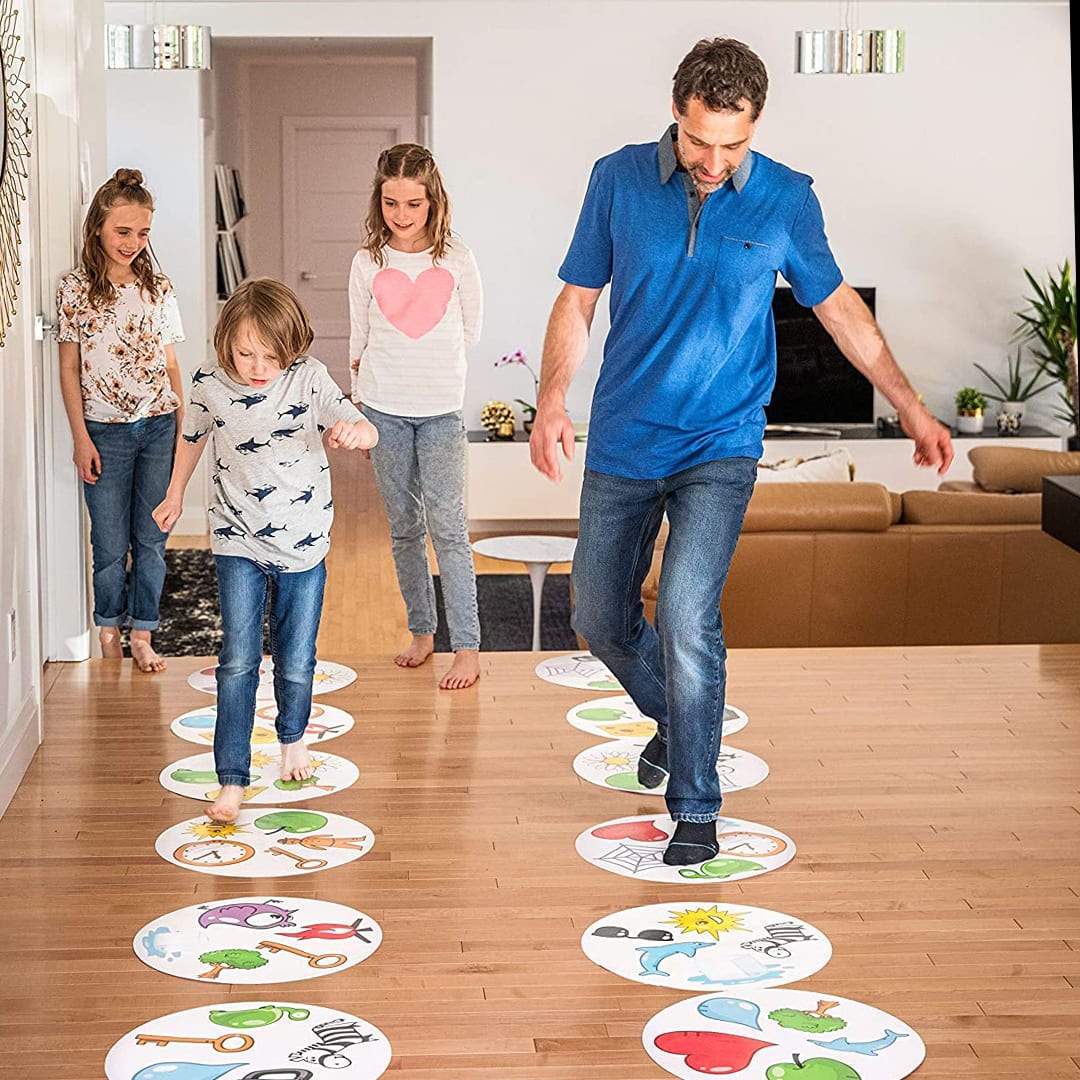 DOBBLE Juegos de mesa Juego de mesa y cartas Dobble XXL BOXDOBXXLESPT