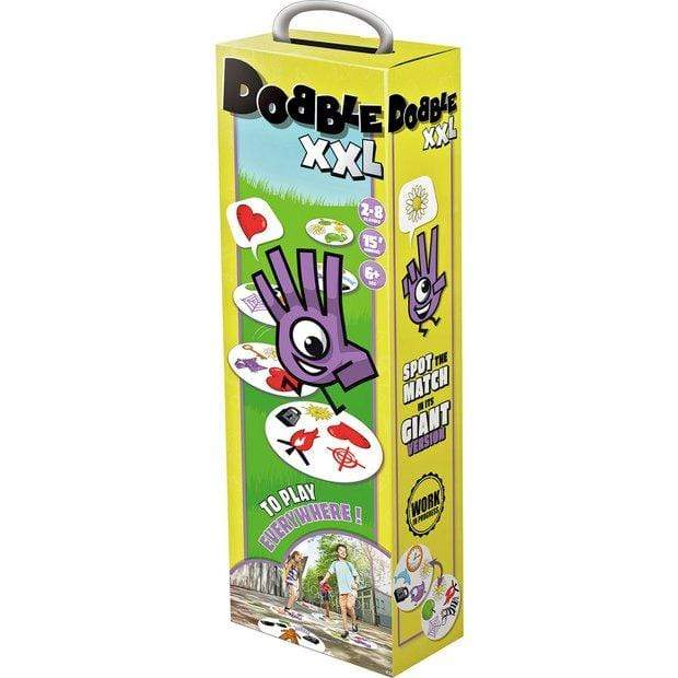 DOBBLE Juegos de mesa Juego de mesa y cartas Dobble XXL BOXDOBXXLESPT