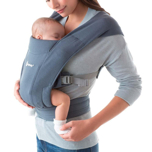 ergobaby portabebes Portabebé Embrace Azul - Ergobaby BCEMAOXBLU