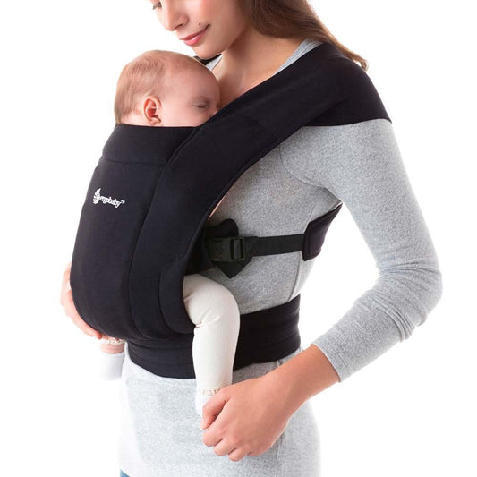 ergobaby portabebes Portabebé Embrace Negro - Ergobaby BCEMABLK