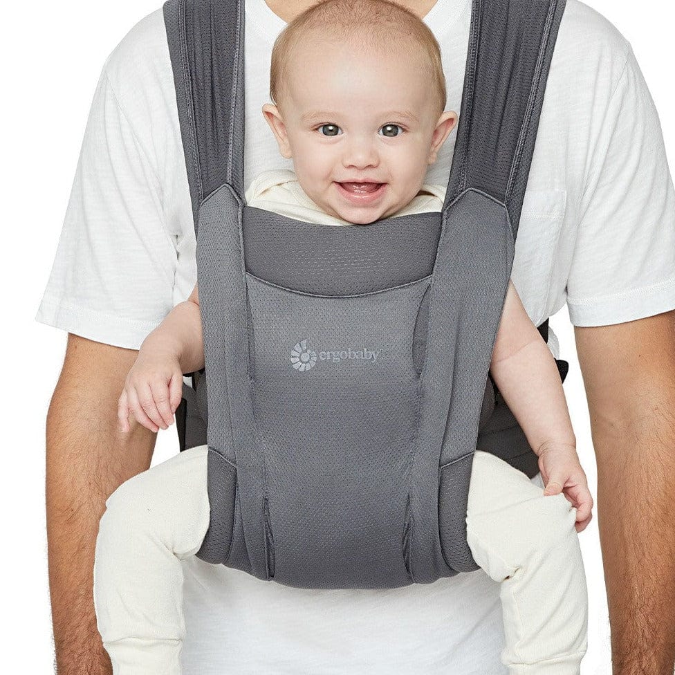 ergobaby portabebes Portabebé Embrace Negro Lavado - Ergobaby BCEMASAMBLK
