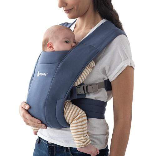 ergobaby portabebes Portabebé Embrace Soft Navy- Ergobaby BCEMANAVY