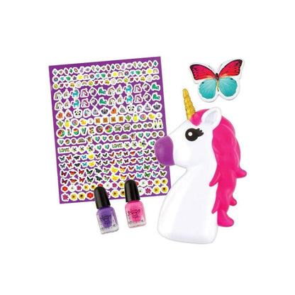 FASHION ANGELES Juegos de roles Juego de secador de uñas mágico Unicornio FA12128