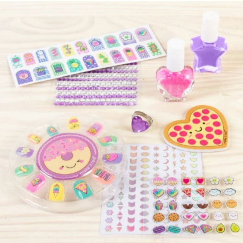 FASHION ANGELS Juegos de roles Set para Uñas con Purpurina MIR2306