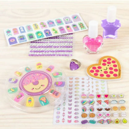 FASHION ANGELS Juegos de roles Set para Uñas con Purpurina MIR2306