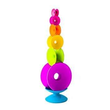 Fat brain toys Bloques y Construcción +1 Juego de Apilar Spoolz FA181-1