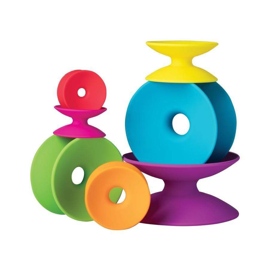 Fat brain toys Bloques y Construcción +1 Juego de Apilar Spoolz FA181-1