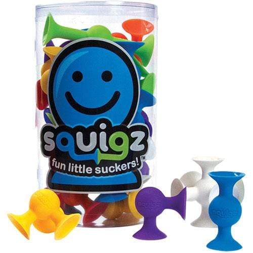 Fat brain toys Bloques y Construcción +3 Juego de construcciones Squigz Starter Set FA088-1