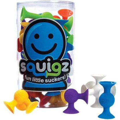 Fat brain toys Bloques y Construcción +3 Juego de construcciones Squigz Starter Set FA088-1