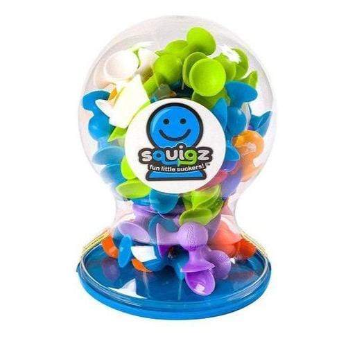 Fat brain toys Bloques y Construcción Juego de creatividad Squigz Deluxe Set FA088-2