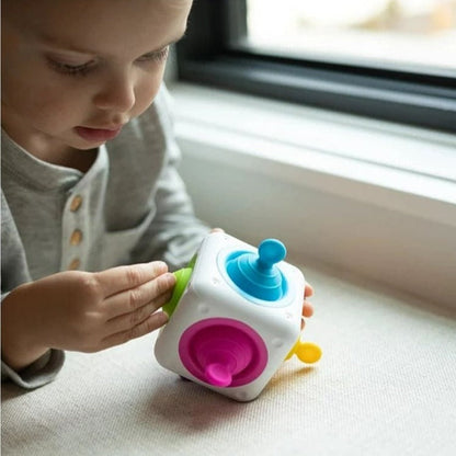 Fat brain toys Cubo Sensorial TUGL fa362-1