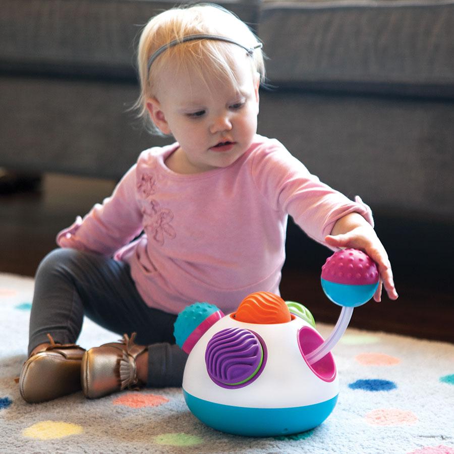 Fat brain toys Destreza y Habilidades +1 Juego de Encaje Klickity FA149-1