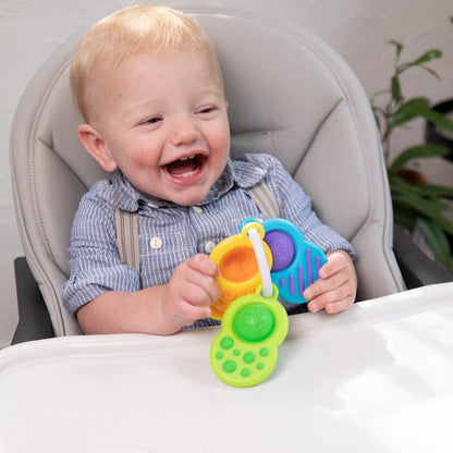 Fat brain toys Destreza y Habilidades Juego De 3 Juguetes Sensoriales Con Hoyuelos FA348-1
