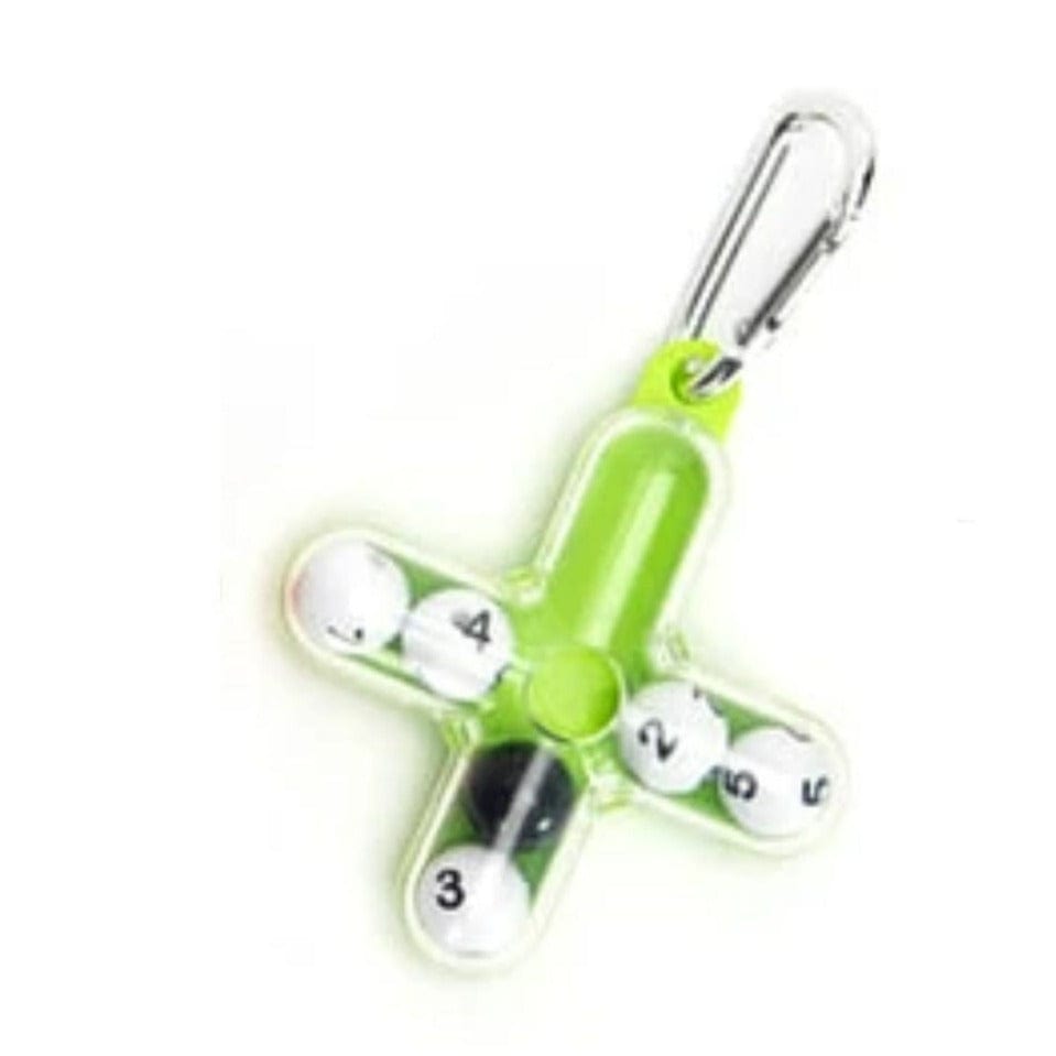 Fat brain toys Juegos Magnéticos Llavero Tiltago Verde FA414-4