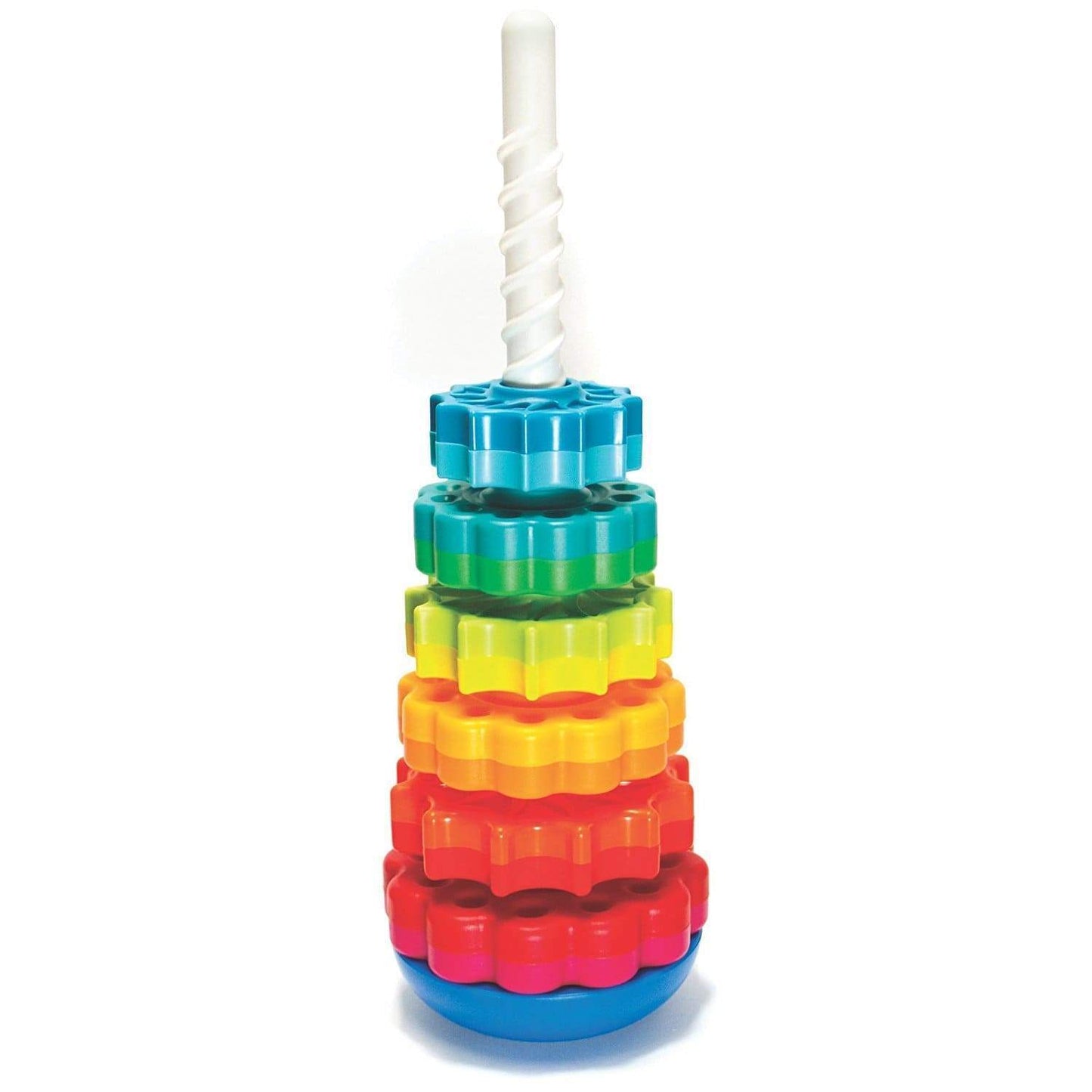 Fat brain toys Puzzles y encajes +1 Juego de encaje giratorio SpinAgain FA110-1