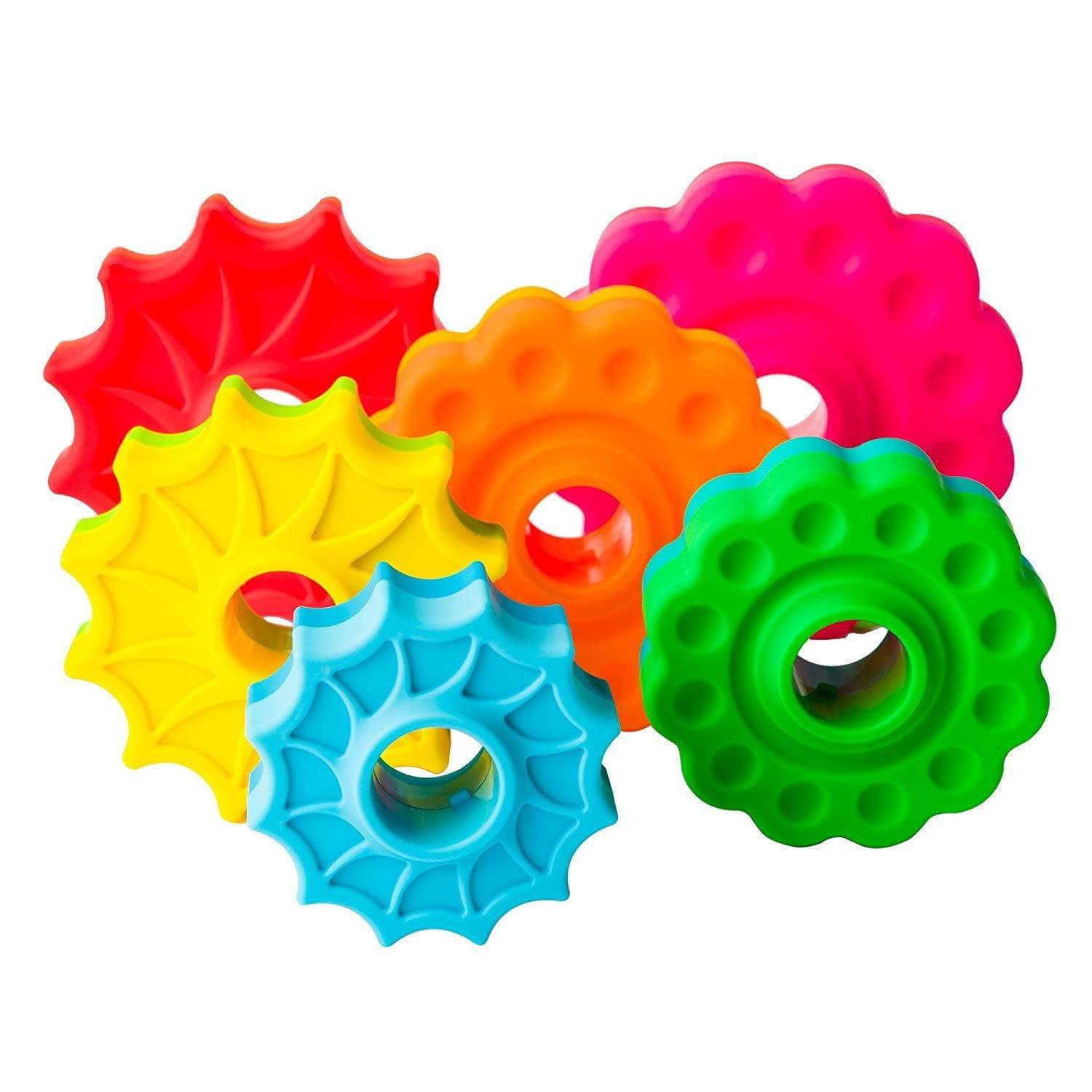 Fat brain toys Puzzles y encajes +1 Juego de encaje giratorio SpinAgain FA110-1