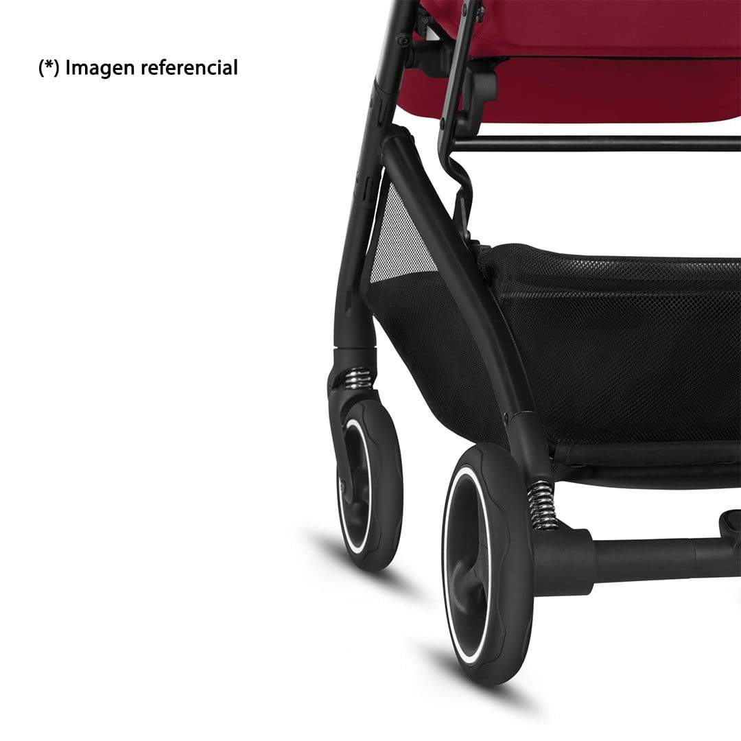 GB Coche Coche de Paseo compacto Qbit Plus All City Velvet Black GB619000151