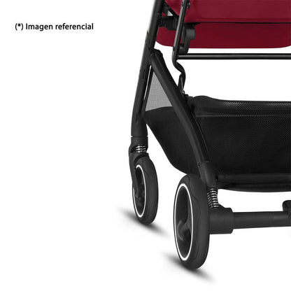 GB Coche Coche de Paseo compacto Qbit Plus All City Velvet Black GB619000151