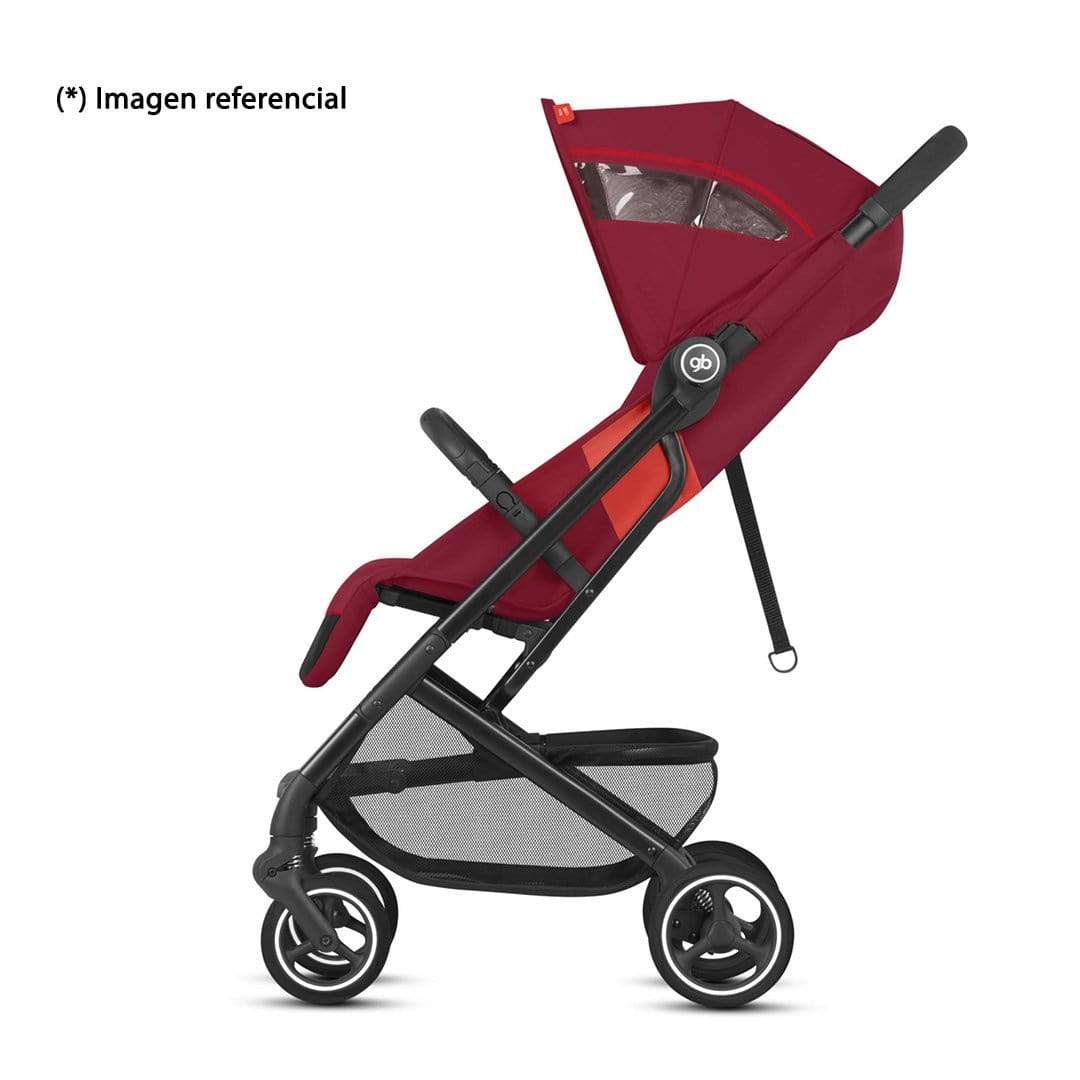 GB Coche Coche de Paseo compacto Qbit Plus All City Velvet Black GB619000151