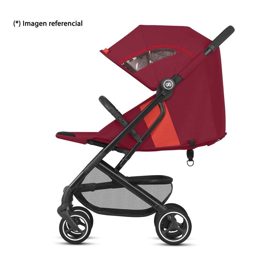 GB Coche Coche de Paseo compacto Qbit Plus All City Velvet Black GB619000151