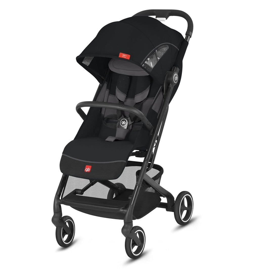 GB Coche Coche de Paseo compacto Qbit Plus All City Velvet Black GB619000151