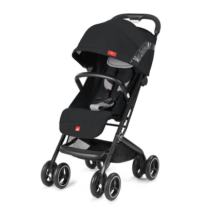 GB Coche Coche de Paseo Qbit Plus All Terrain Velvet Black NO TERMINADO GB619000125