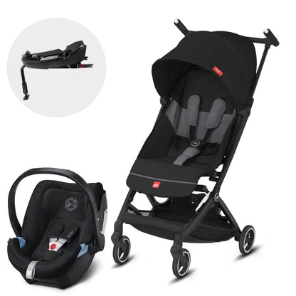 GB Coche Travel System Coche Pockit Plus AC V. Black + Aton5 GB1580335139341